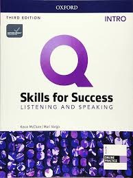Skill for success listening and speaking (intro)