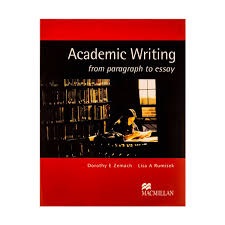  Academic Writing from paragraph to essay