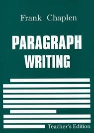 Paragraph writing frank chaplen