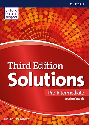 Solutions third edition (pre_intermediate)