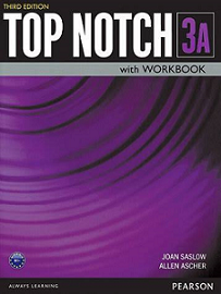  وزیری (3A)Top Notch Third edition 