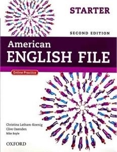 (رحلی) American english file (starter) _ (second edition)