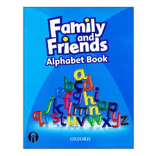 Family and friends Alphabet book