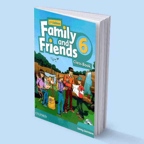 فمیلی فرندز (6) (وزیری) _ family and friends (6)