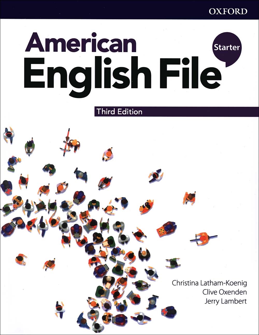  (رحلی) ویرایش سوم _ american english file (starter)