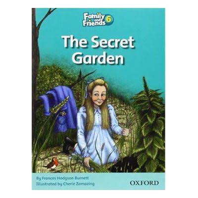 The secret garden  story book family (6)