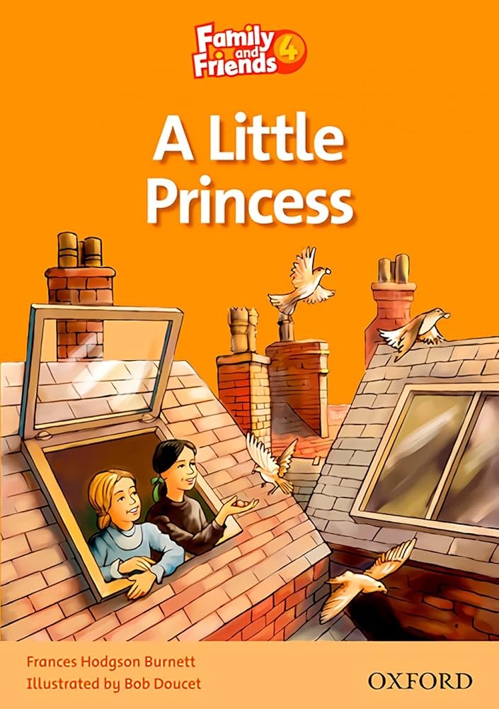A little Princess story book family (4)