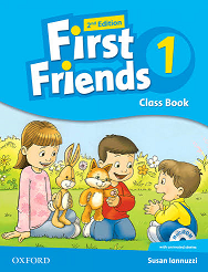 (1) (Second edition)  First Friends British english