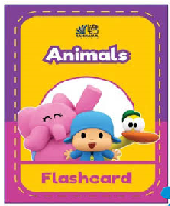 Flashcard Animals 