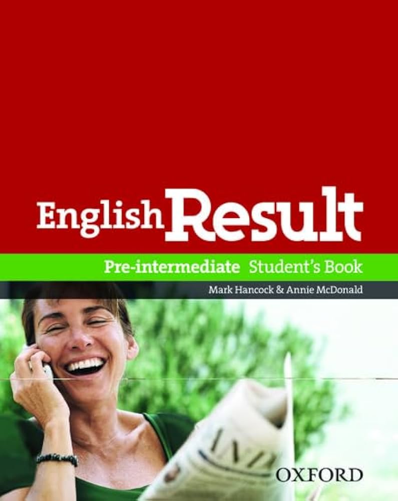 (Pre-intermediate)English Result 