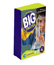 (4) Flashcard Big English 
