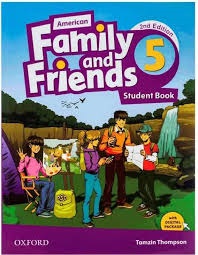 فمیلی فرندز(5) (رحلی) _ family and friends (5)