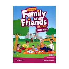 فمیلی فرندز (استارتر) (رحلی) _ family and friends (starter)