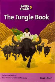 The jungle book story book family (5)