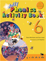 (دوجلدی) (6) Jolly phonics Activity book 