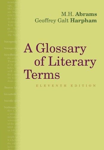 A glossary of literary terms (eleventh edition)
