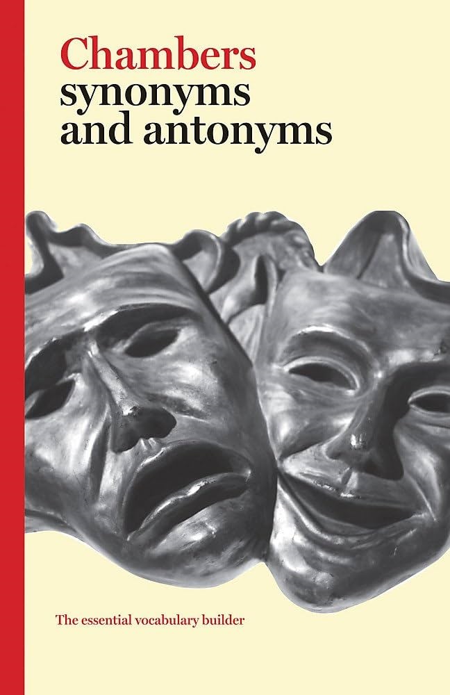 chambers Synonyms and antonyms