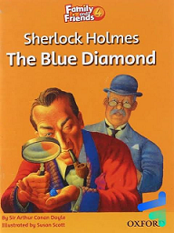   Sherlock Holmes The Blue Diamond story book family (4)