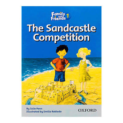 The sandastle Competition story book family (1)
