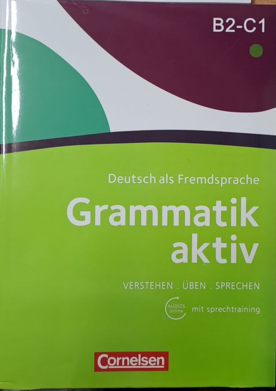 رنگی ویرایش قدیم _ Grammatik aktiv (b2_c1)